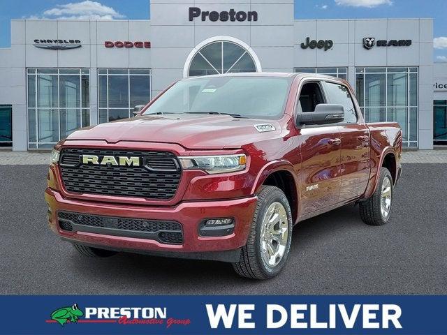 2025 RAM Ram 1500 RAM 1500 BIG HORN CREW CAB 4X4 57 BOX