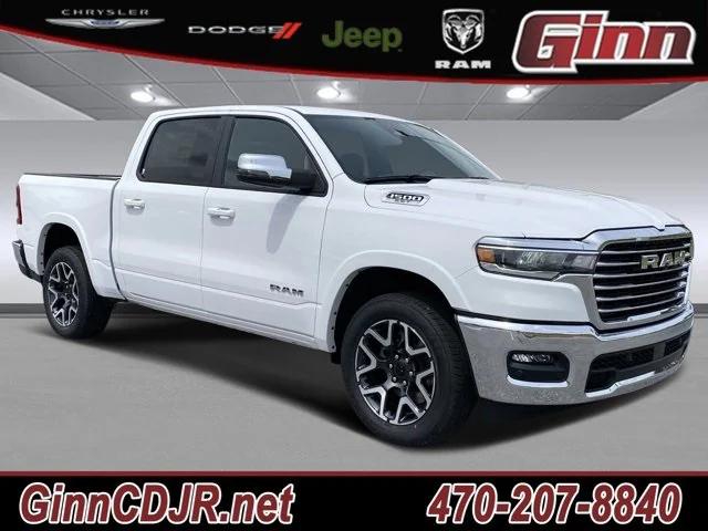 2025 RAM Ram 1500 RAM 1500 LARAMIE CREW CAB 4X4 57 BOX