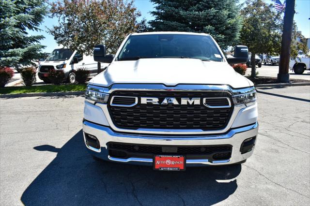 2025 RAM Ram 1500 RAM 1500 BIG HORN CREW CAB 4X4 64 BOX