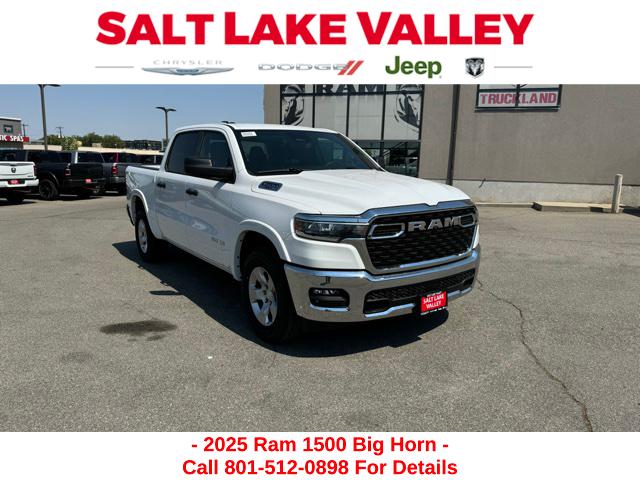 2025 RAM Ram 1500 RAM 1500 BIG HORN CREW CAB 4X4 57 BOX