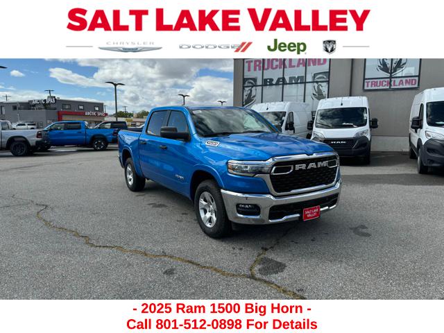 2025 RAM Ram 1500 RAM 1500 BIG HORN CREW CAB 4X4 57 BOX