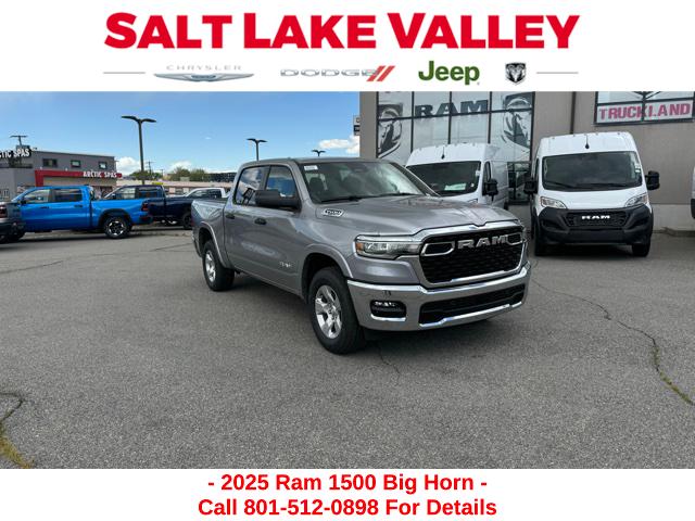 2025 RAM Ram 1500 RAM 1500 BIG HORN CREW CAB 4X4 57 BOX