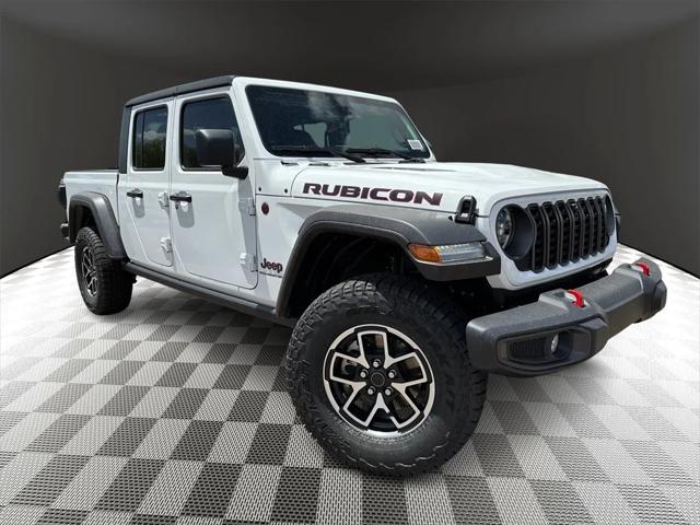 2024 Jeep Gladiator GLADIATOR RUBICON 4X4