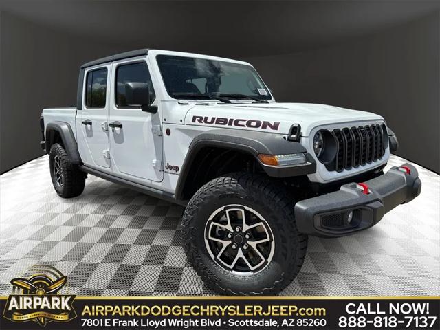 2024 Jeep Gladiator GLADIATOR RUBICON 4X4