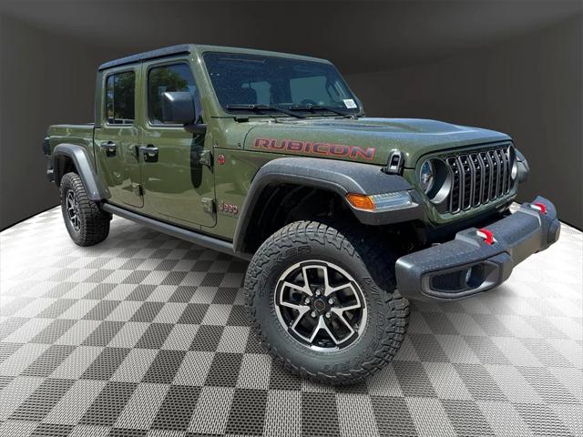 2024 Jeep Gladiator GLADIATOR RUBICON 4X4