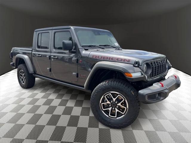 2024 Jeep Gladiator GLADIATOR RUBICON 4X4