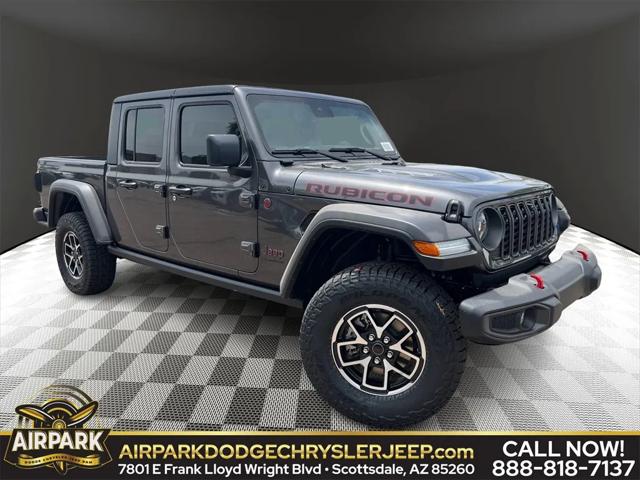 2024 Jeep Gladiator GLADIATOR RUBICON 4X4