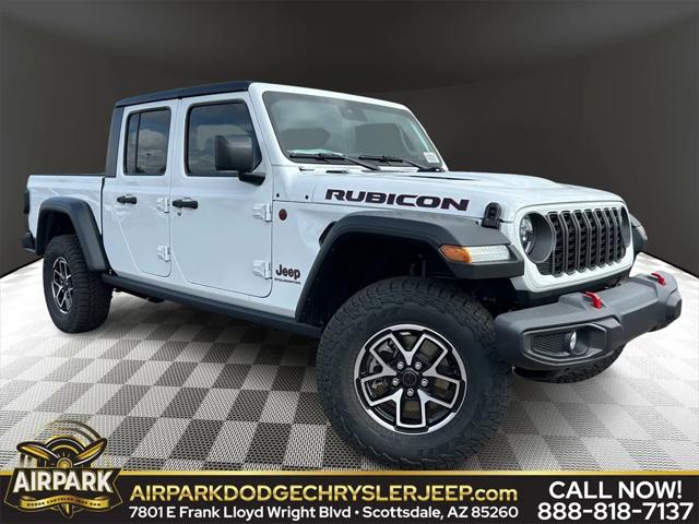 2024 Jeep Gladiator GLADIATOR RUBICON 4X4