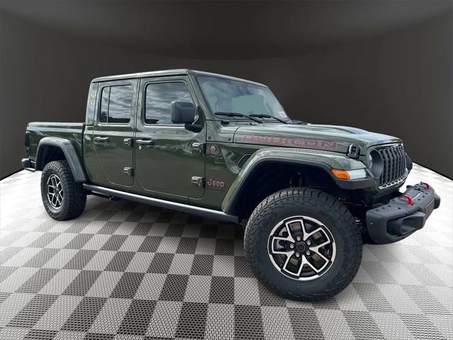 2024 Jeep Gladiator GLADIATOR RUBICON X 4X4