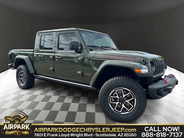 2024 Jeep Gladiator GLADIATOR RUBICON X 4X4