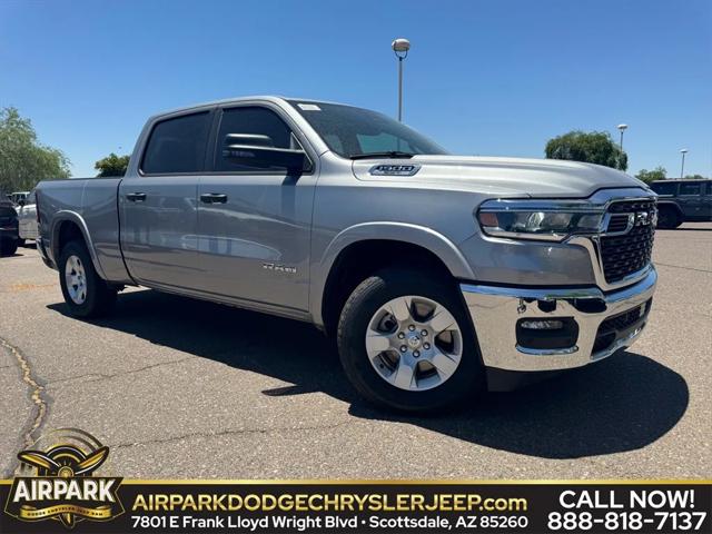 2025 RAM Ram 1500 RAM 1500 BIG HORN CREW CAB 4X4 64 BOX