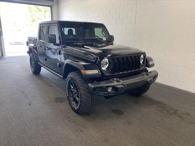 2024 Jeep Gladiator GLADIATOR WILLYS 4X4