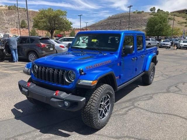 2024 Jeep Gladiator GLADIATOR RUBICON X 4X4