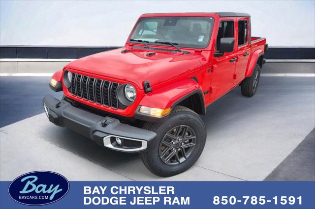 2024 Jeep Gladiator GLADIATOR SPORT S 4X4