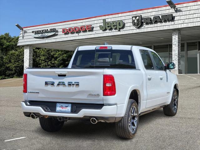 2025 RAM Ram 1500 RAM 1500 LARAMIE CREW CAB 4X4 57 BOX