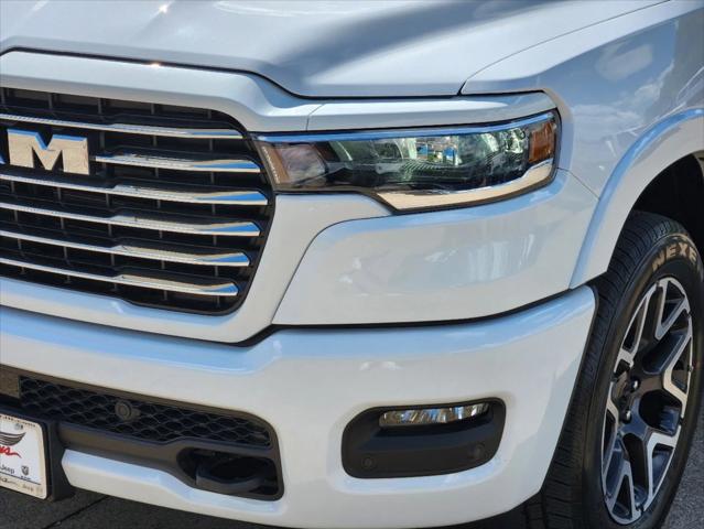 2025 RAM Ram 1500 RAM 1500 LARAMIE CREW CAB 4X4 57 BOX