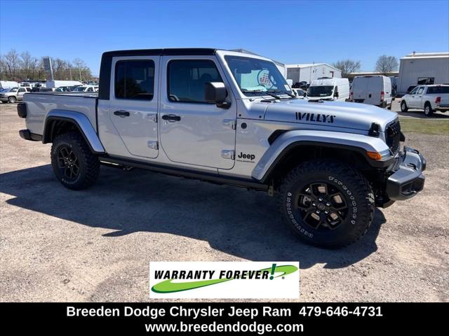 2024 Jeep Gladiator GLADIATOR WILLYS 4X4