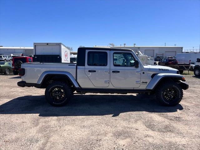 2024 Jeep Gladiator GLADIATOR WILLYS 4X4