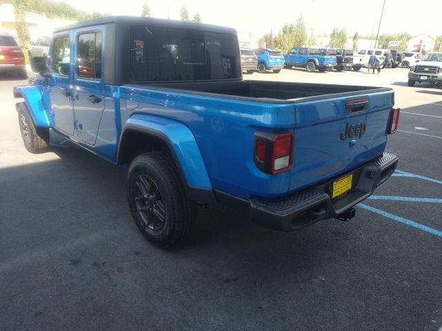 2024 Jeep Gladiator GLADIATOR SPORT S 4X4