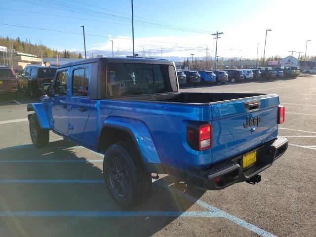 2024 Jeep Gladiator GLADIATOR SPORT S 4X4