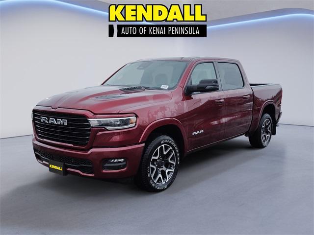 2025 RAM Ram 1500 RAM 1500 LARAMIE CREW CAB 4X4 57 BOX