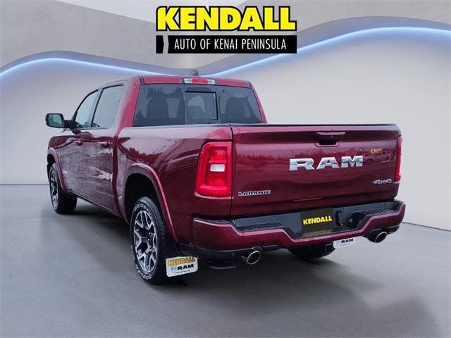2025 RAM Ram 1500 RAM 1500 LARAMIE CREW CAB 4X4 57 BOX