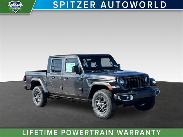 2024 Jeep Gladiator GLADIATOR SPORT S 4X4