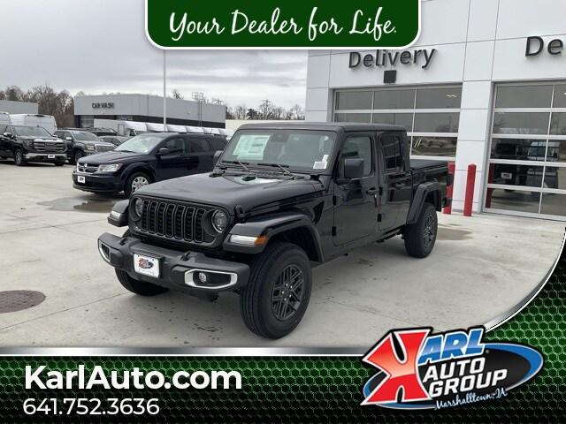 2024 Jeep Gladiator GLADIATOR SPORT S 4X4