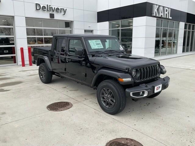 2024 Jeep Gladiator GLADIATOR SPORT S 4X4