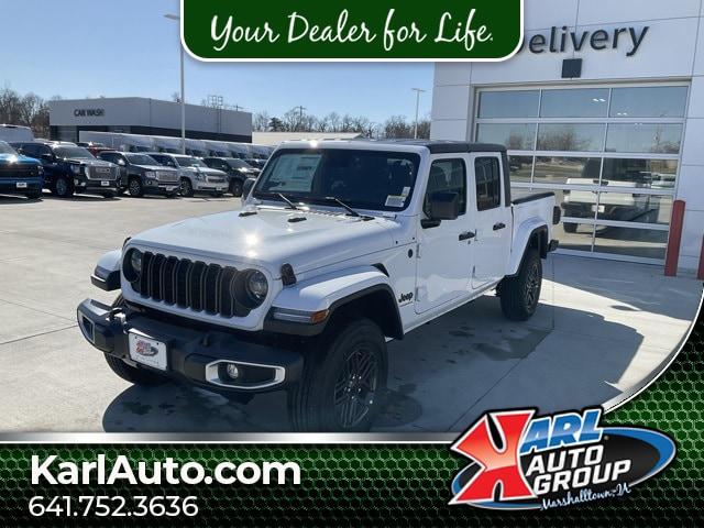 2024 Jeep Gladiator GLADIATOR SPORT S 4X4