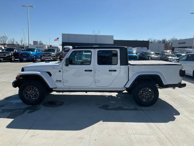 2024 Jeep Gladiator GLADIATOR SPORT S 4X4