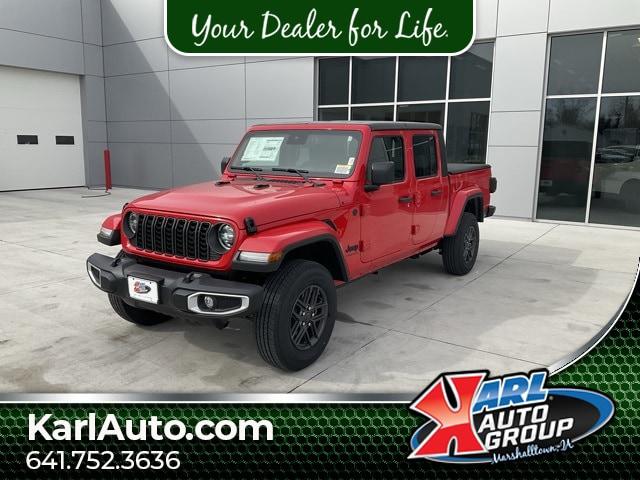 2024 Jeep Gladiator GLADIATOR SPORT S 4X4