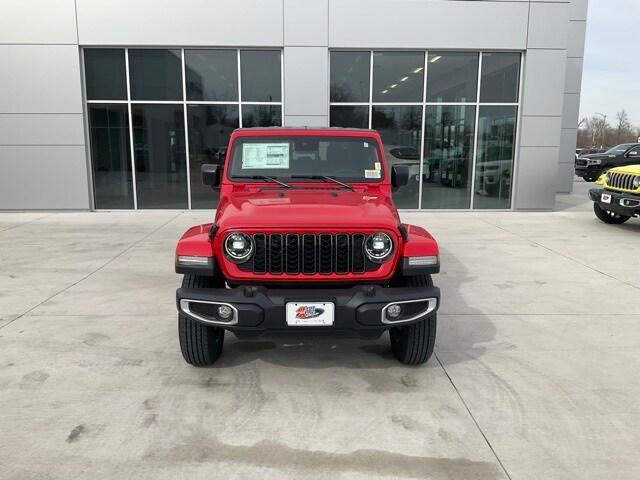 2024 Jeep Gladiator GLADIATOR SPORT S 4X4