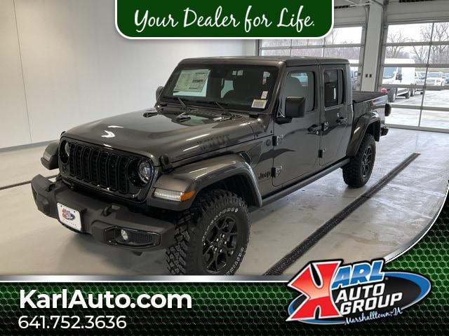 2024 Jeep Gladiator GLADIATOR WILLYS 4X4