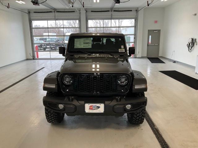 2024 Jeep Gladiator GLADIATOR WILLYS 4X4