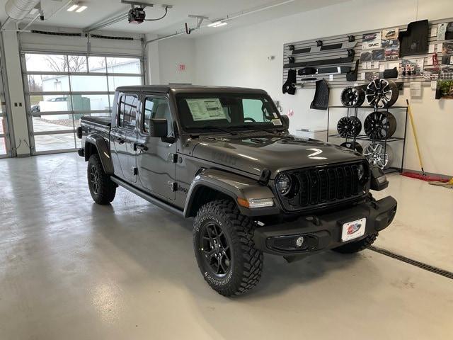 2024 Jeep Gladiator GLADIATOR WILLYS 4X4