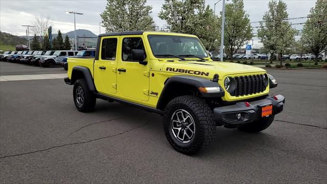 2024 Jeep Gladiator GLADIATOR RUBICON 4X4