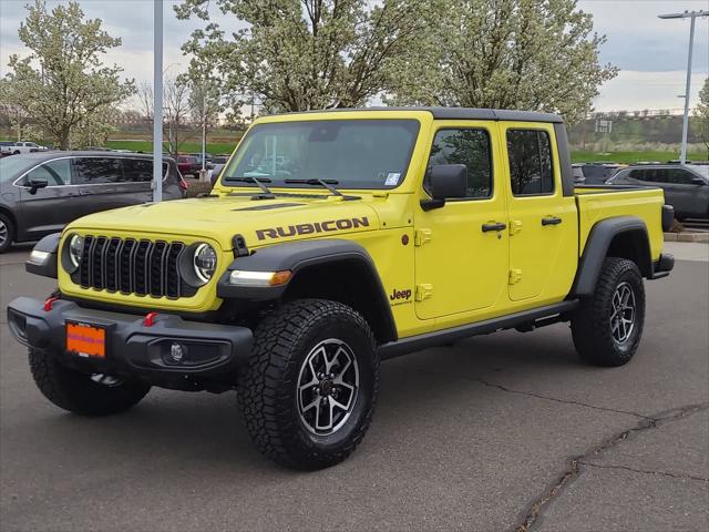 2024 Jeep Gladiator GLADIATOR RUBICON 4X4