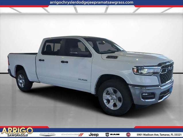 2025 RAM Ram 1500 RAM 1500 BIG HORN CREW CAB 4X4 64 BOX