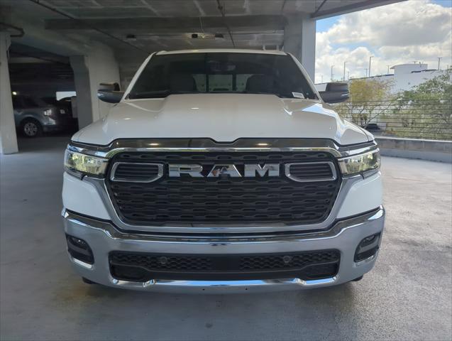 2025 RAM Ram 1500 RAM 1500 BIG HORN CREW CAB 4X4 64 BOX