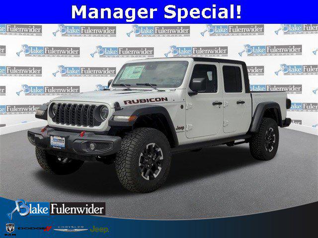 2024 Jeep Gladiator GLADIATOR RUBICON 4X4