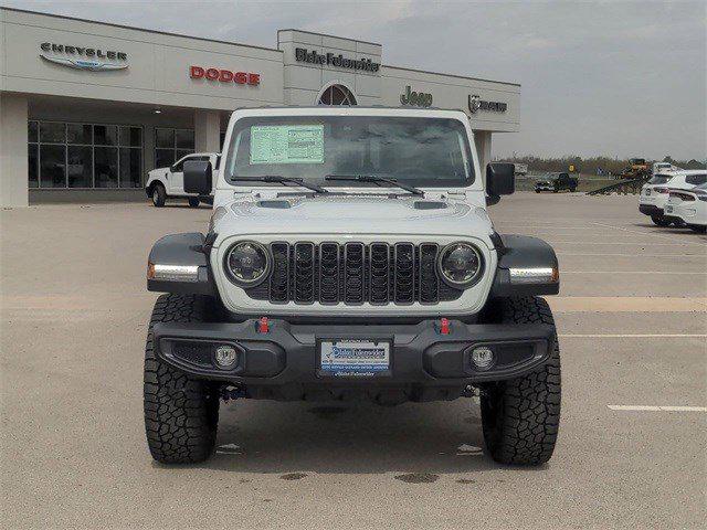 2024 Jeep Gladiator GLADIATOR RUBICON 4X4