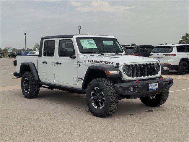 2024 Jeep Gladiator GLADIATOR RUBICON 4X4