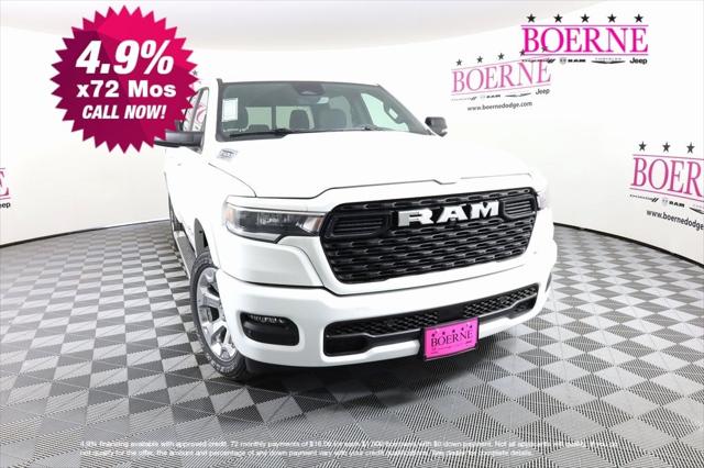 2025 RAM Ram 1500 RAM 1500 LONE STAR CREW CAB 4X4 57 BOX