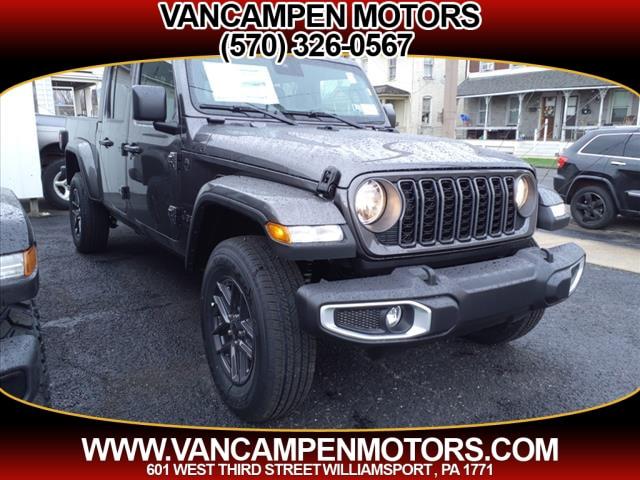 2024 Jeep Gladiator GLADIATOR SPORT S 4X4