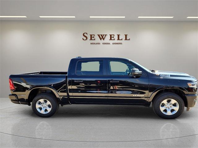 2025 RAM Ram 1500 RAM 1500 LONE STAR CREW CAB 4X4 57 BOX