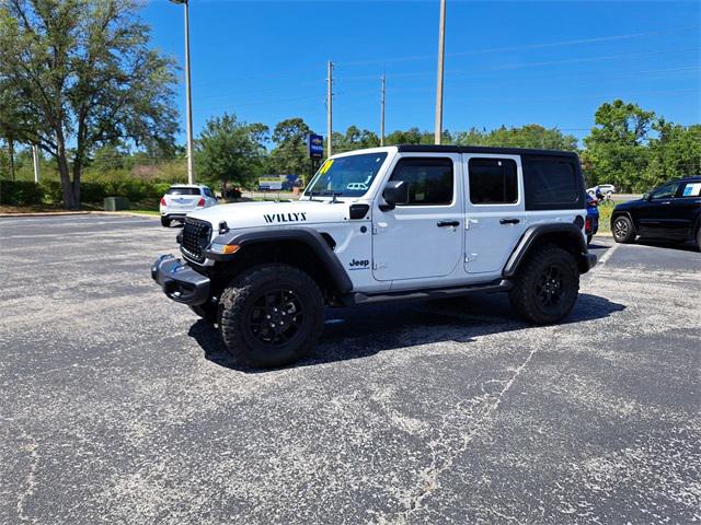 2024 Jeep Wrangler 4xe WRANGLER 4-DOOR WILLYS 4xe