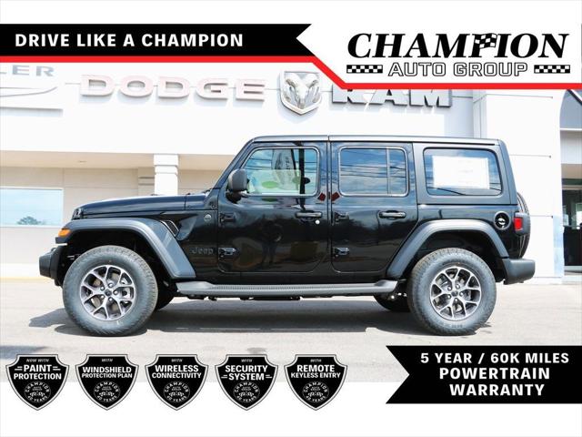 2024 Jeep Wrangler WRANGLER 4-DOOR SPORT S