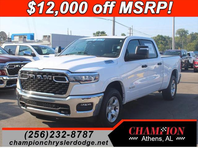 2025 RAM Ram 1500 RAM 1500 BIG HORN CREW CAB 4X4 64 BOX