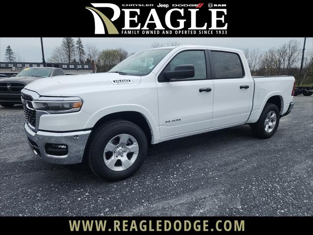 2025 RAM Ram 1500 RAM 1500 BIG HORN CREW CAB 4X4 57 BOX